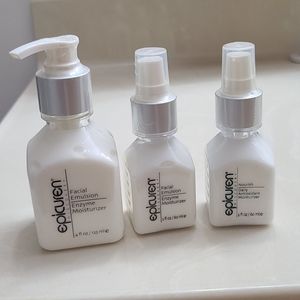 Epicurean facial emulsion and moisturizer